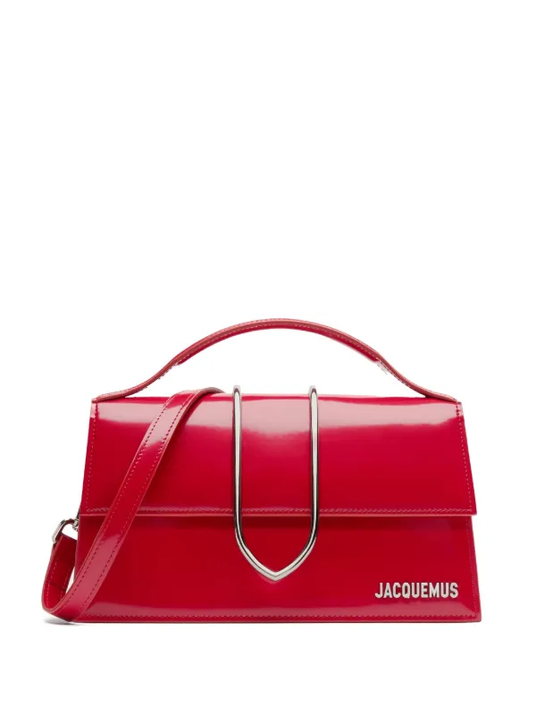 Jacquemus Le Grand Bambino Tote Bag Red FARFETCH IN