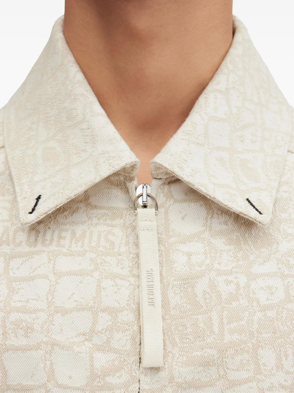 Jacquemus De-Nîmes Canevas jack Beige