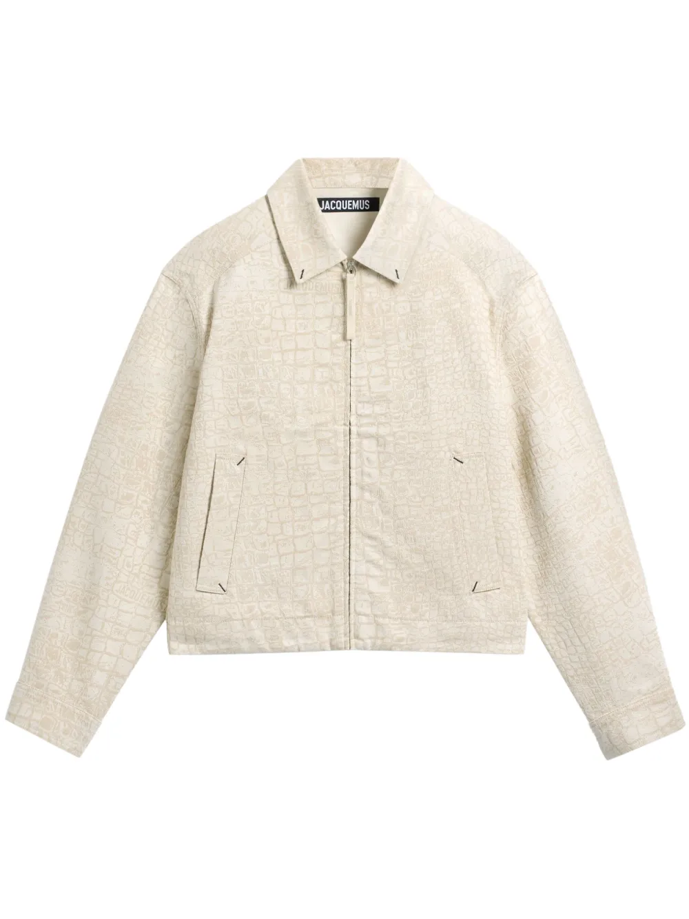 Jacquemus De-Nîmes Canevas jacket | Neutrals | Image 1