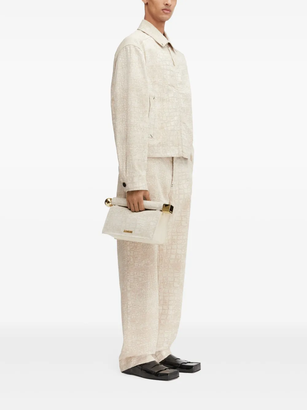 Jacquemus De-Nîmes Canevas jack Beige