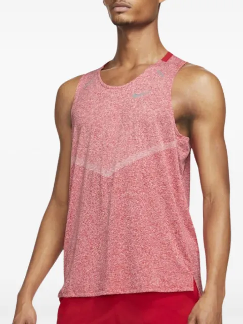 Nike camiseta running Rise 365 Dri-FIT "Red"