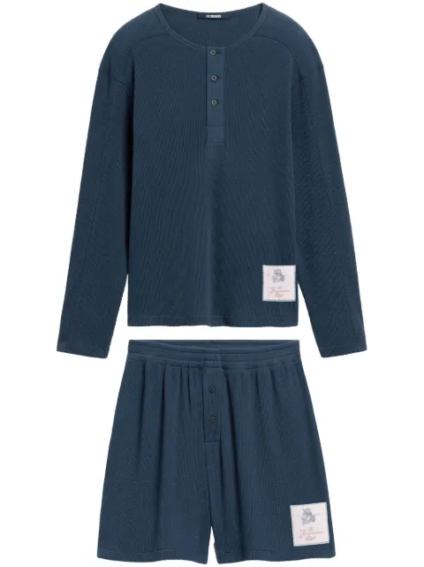 Jacquemus Melao T-shirt and shorts set