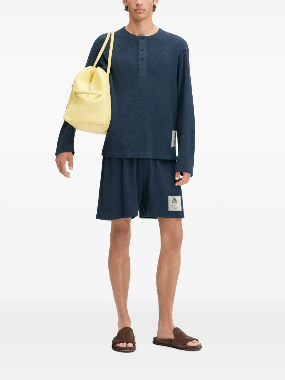 Jacquemus set de shorts y playera Melao | Playeras | Image 2