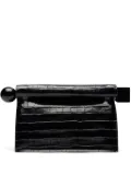 Jacquemus La Pochette Rond Carré clutch bag - Black