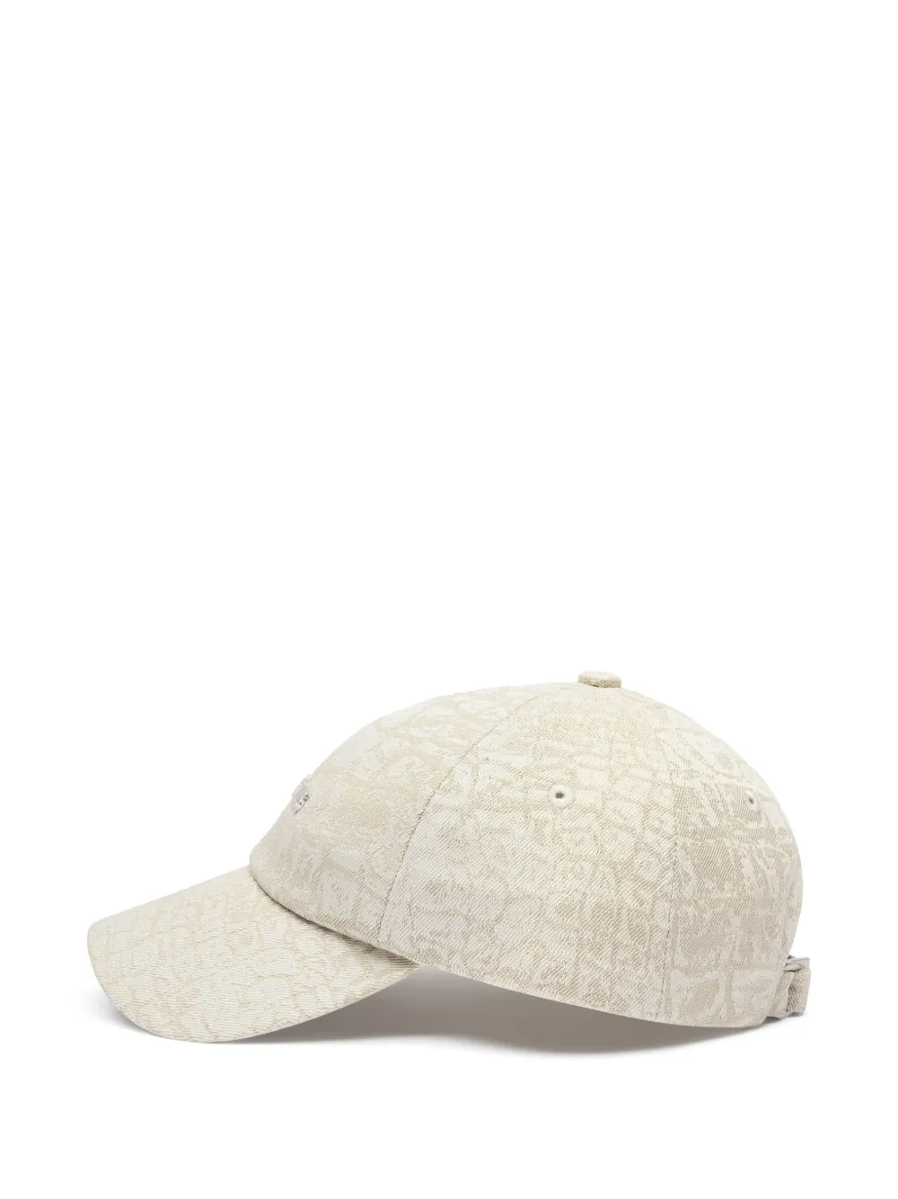 Jacquemus La Casquette Gadjo honkbalpet - Beige