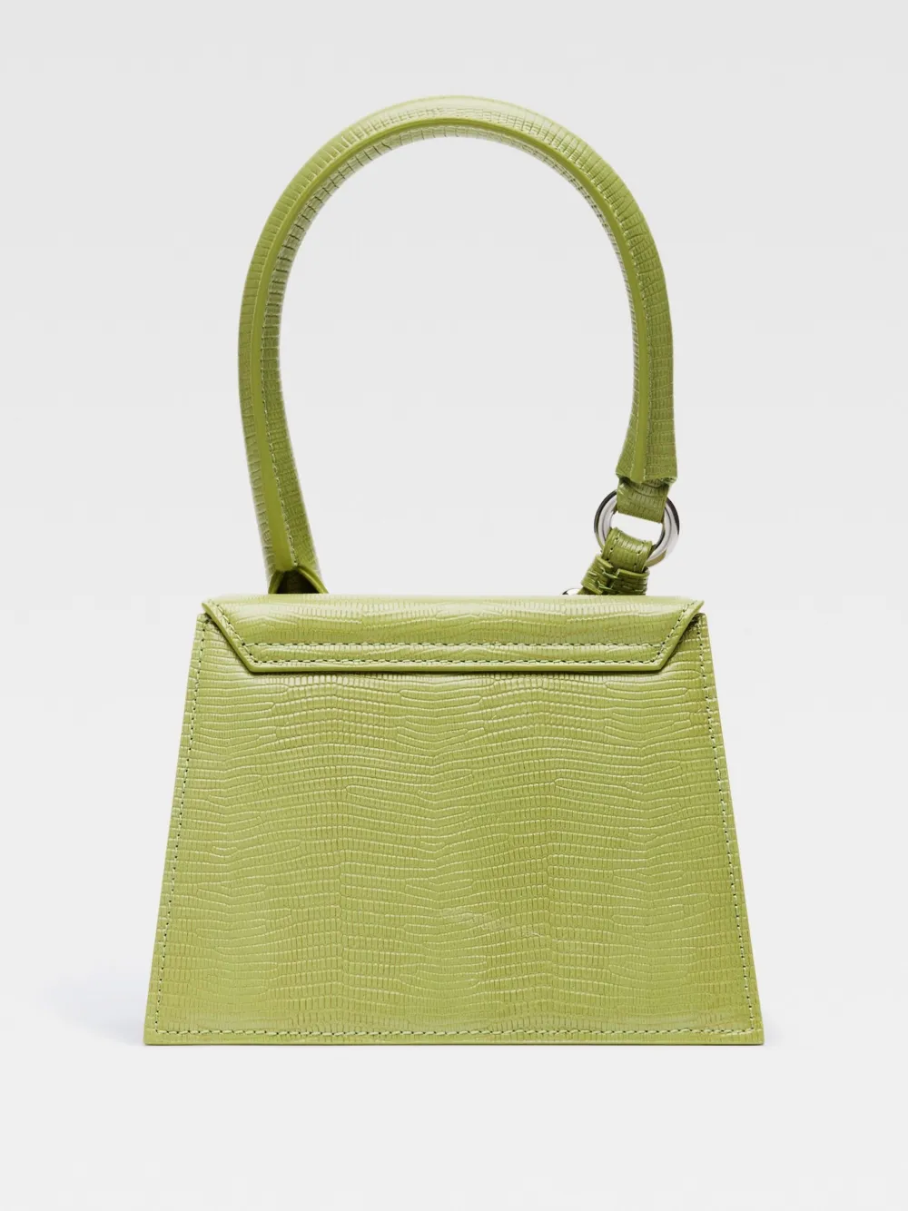 Jacquemus Le Chiquito Moyen Boucle shopper Groen