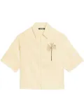 Jacquemus Aloe shirt - Yellow