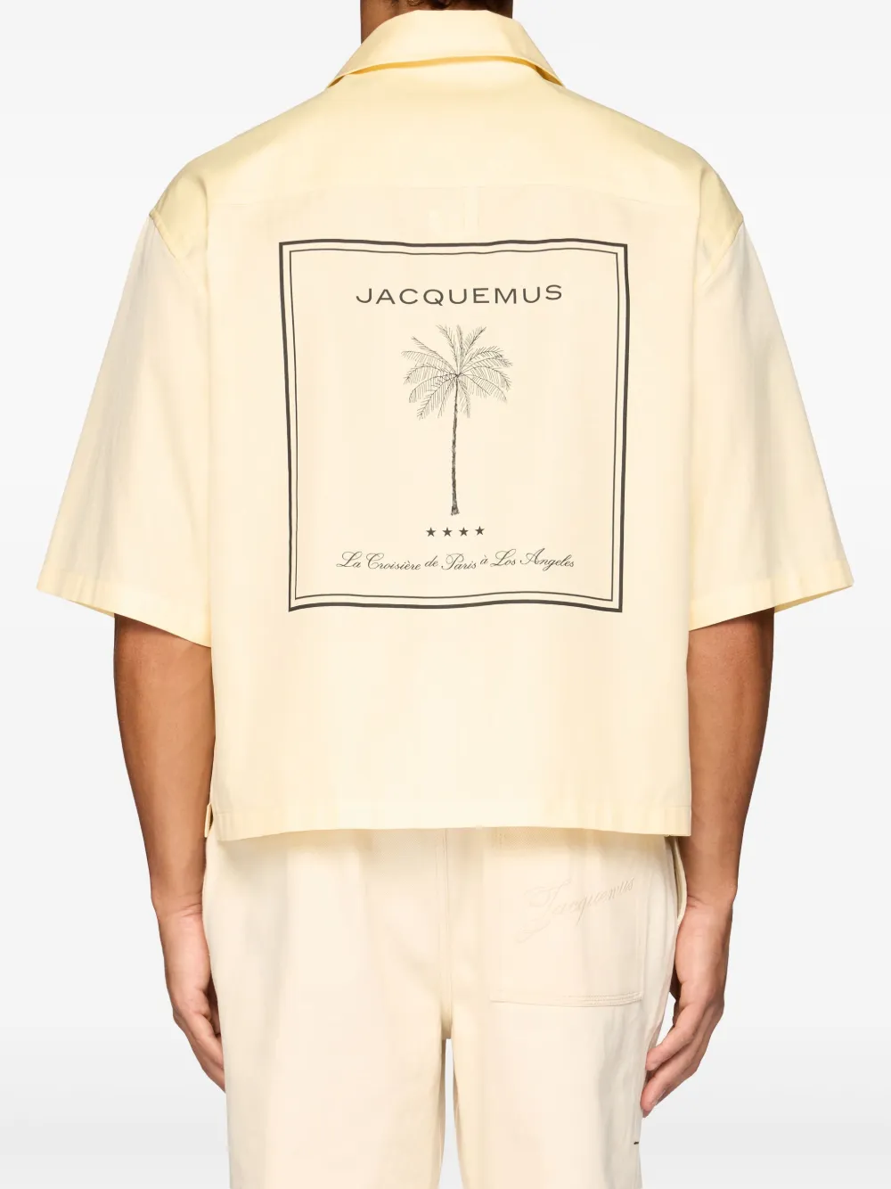 Jacquemus Camicia Aloe | Image 5