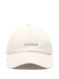 Jacquemus La Casquette Gadjo baseball cap - Neutrals