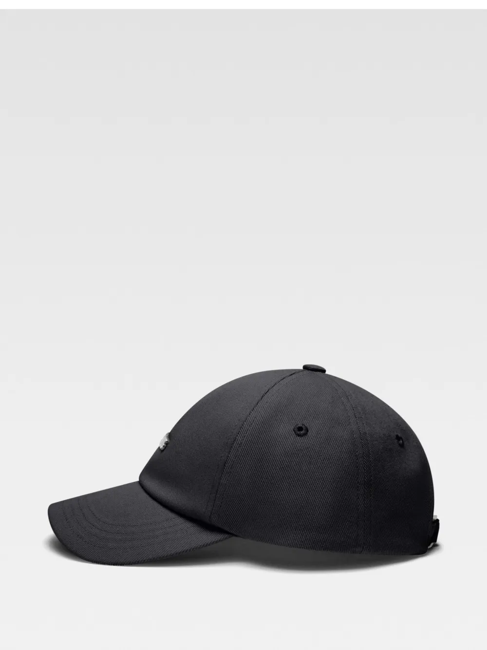 Jacquemus La Casquette Gadjo baseball cap - Zwart