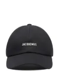 Jacquemus La Casquette Gadjo baseball cap - Black