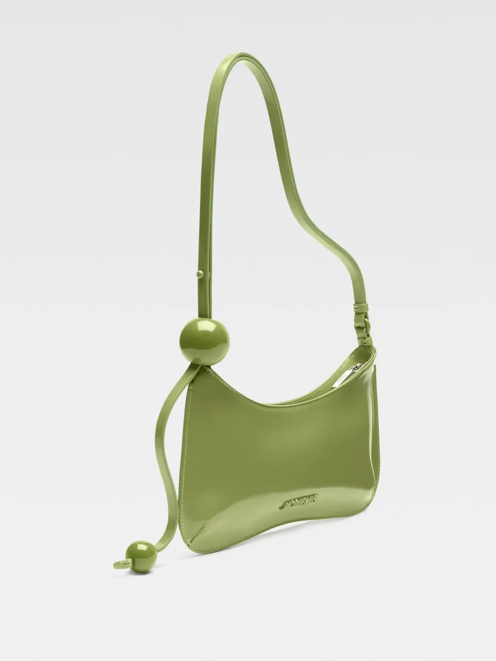 Jacquemus Le Bisou Perle shopper Groen