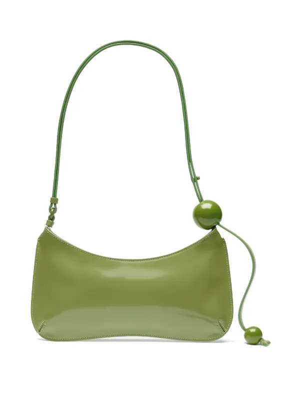 Jacquemus Le Bisou Perle Shoulder Bag | Green | FARFETCH