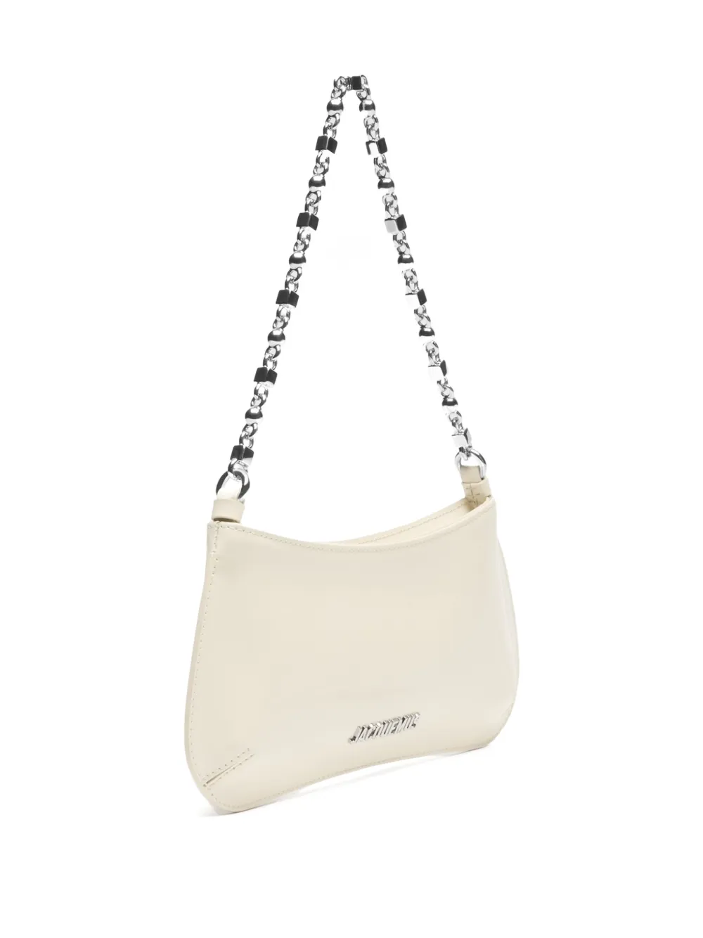 Jacquemus Le Petit Bisou Chaine schoudertas Wit