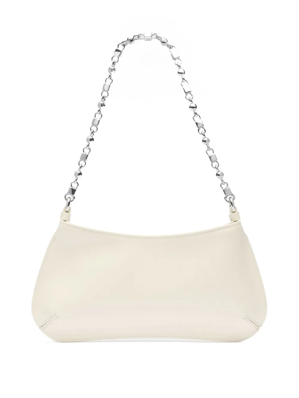 Jacquemus Le Petit Bisou Chaine schoudertas Wit