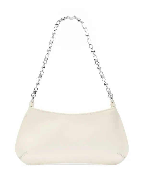Jacquemus Little Bisou チェーン ショルダーバッグ | ホワイト
