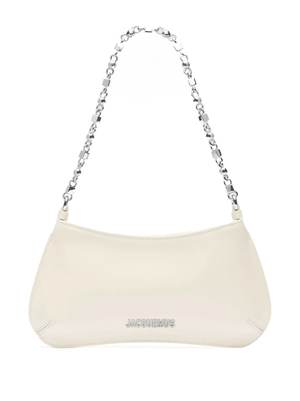 Jacquemus Le Petit Bisou Chaine shoulder bag | White | Image 1