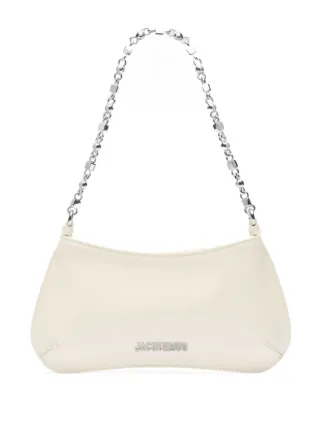 Jacquemus Le Petit Bisou Chaine ショルダーバッグ | ホワイト 