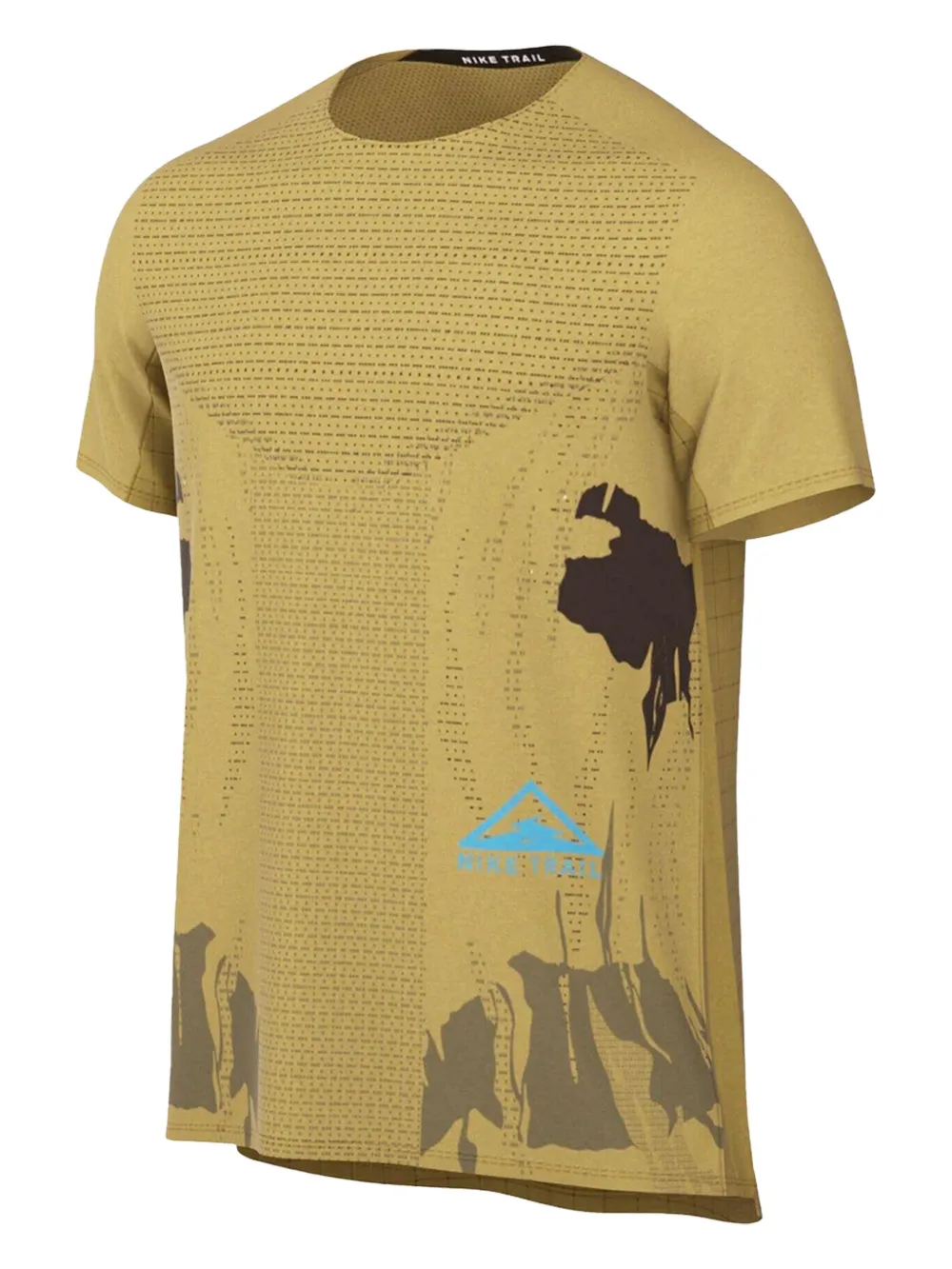 Dri-FIT Rise 365 "Gold" trail running T-shirt