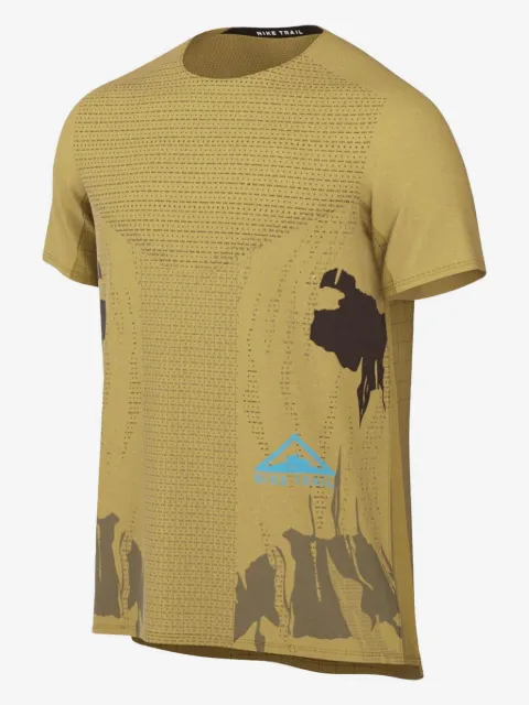 Nike playera Dri-FIT Rise 365 Gold