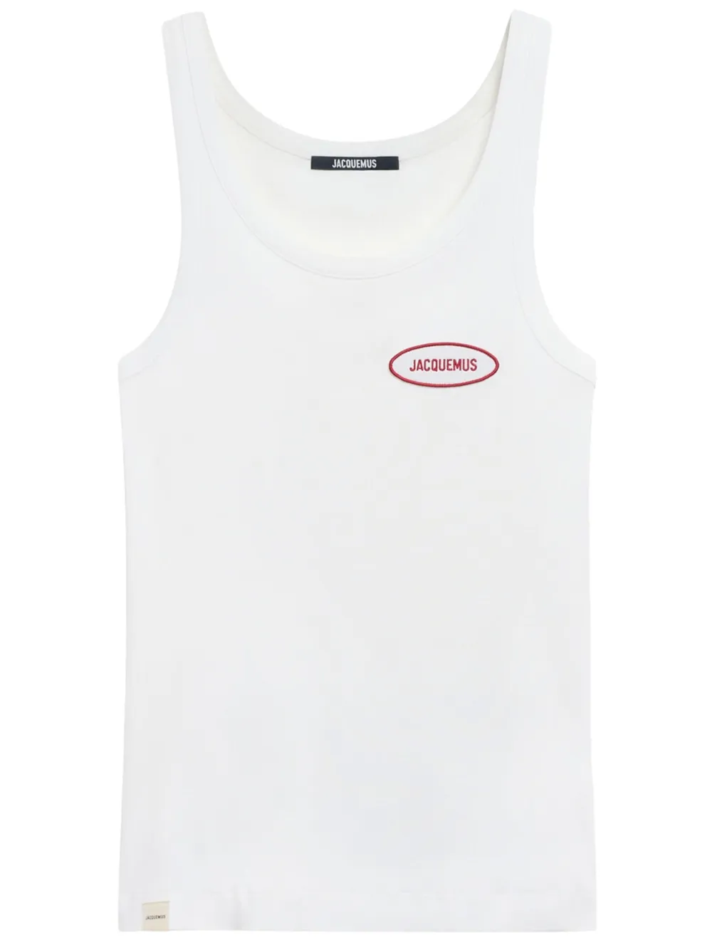 Jacquemus Le Marcel Stazione vest | White | Image 1