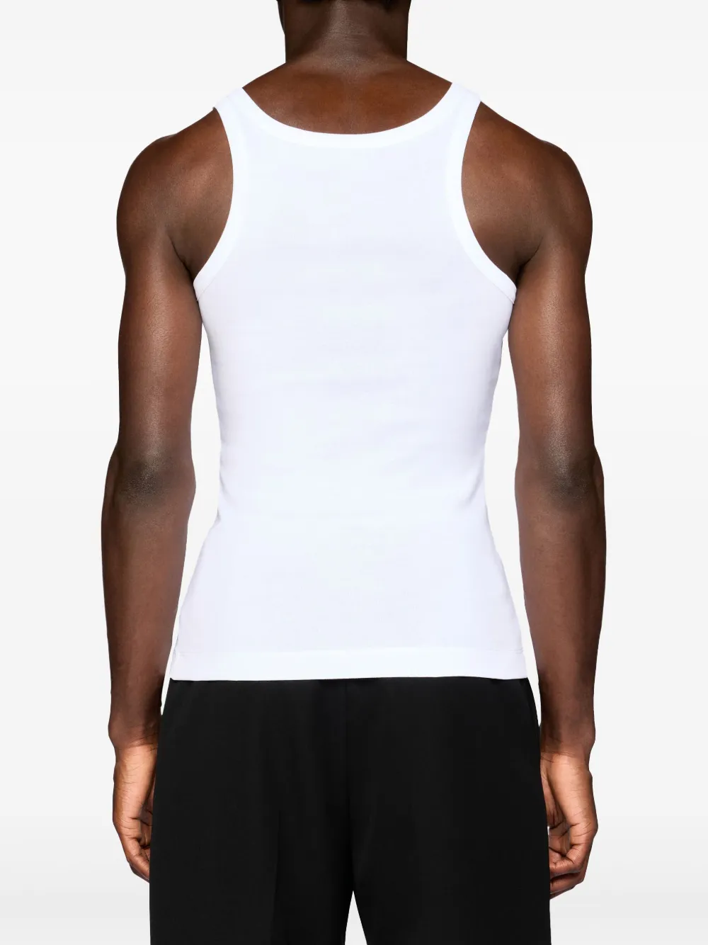 Jacquemus Le Marcel Stazione top Wit