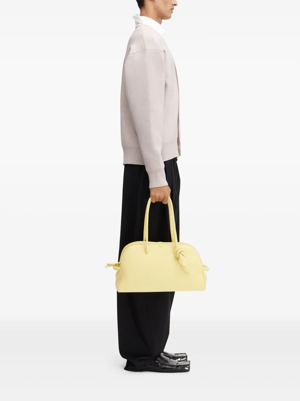 Jacquemus Le Cardigan Boutonne vest Beige