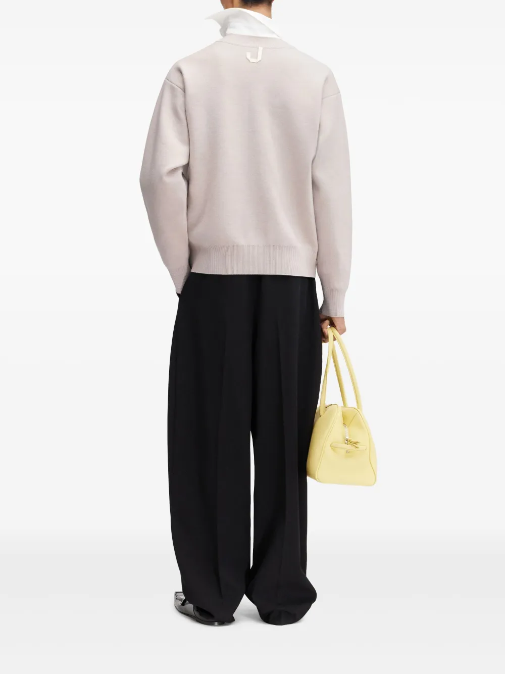 Jacquemus Le Cardigan Boutonne vest Beige