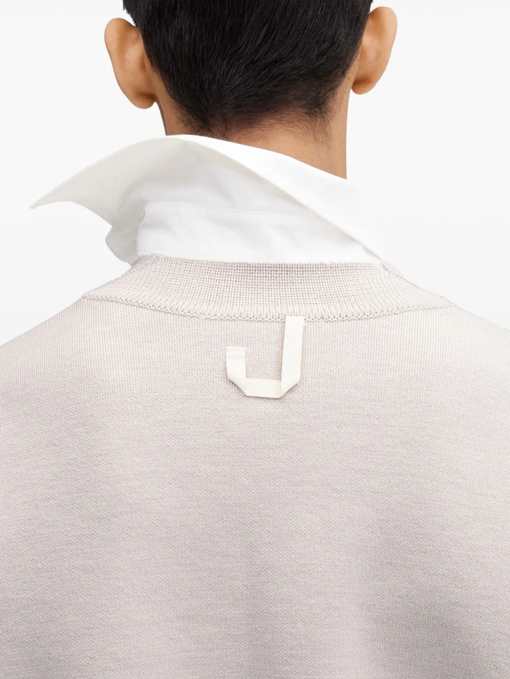 Jacquemus Le Cardigan Boutonne vest Beige