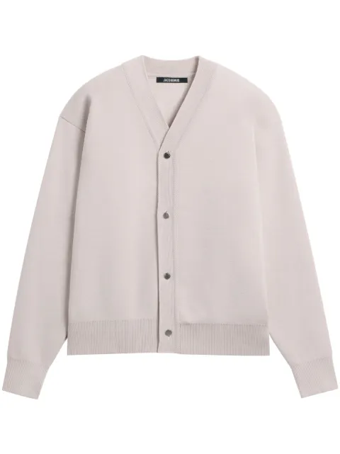 Jacquemus Le Cardigan Boutonne cardigan