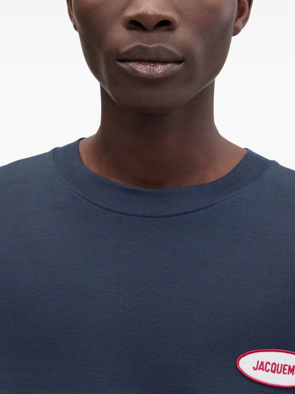 Jacquemus Stazione T-shirt Blauw