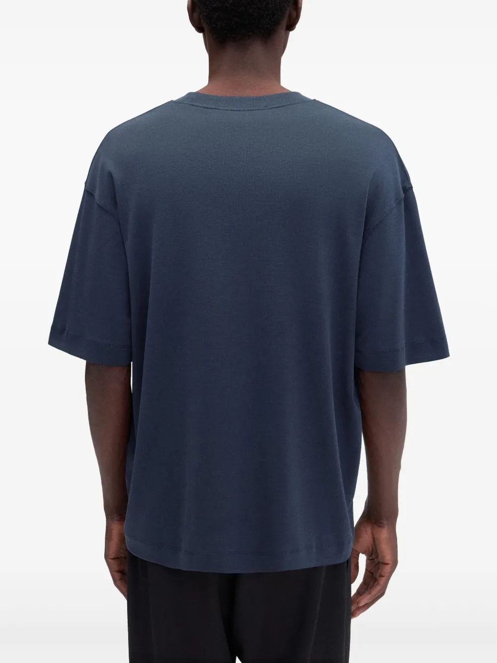 Jacquemus Stazione T-shirt Blauw