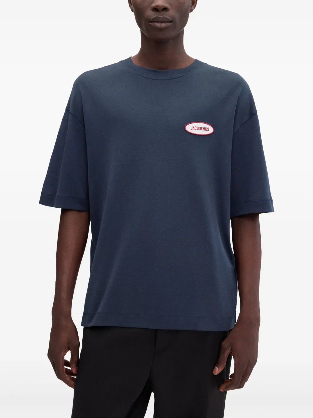 Jacquemus Stazione T-shirt - Blauw