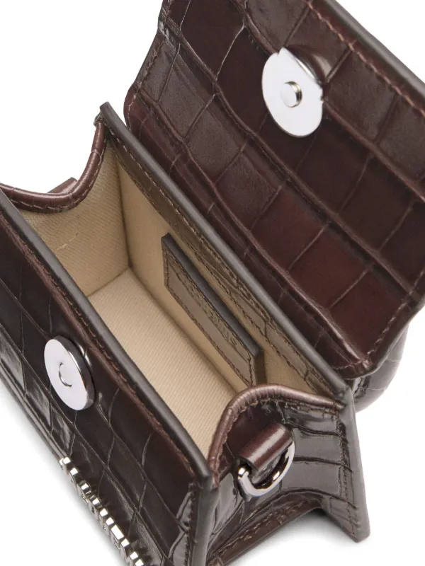 Jacquemus Le Chiquito Mini Bag | Brown | FARFETCH