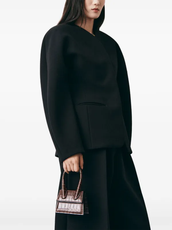 Jacquemus Le Chiquito Mini Bag | Brown | FARFETCH