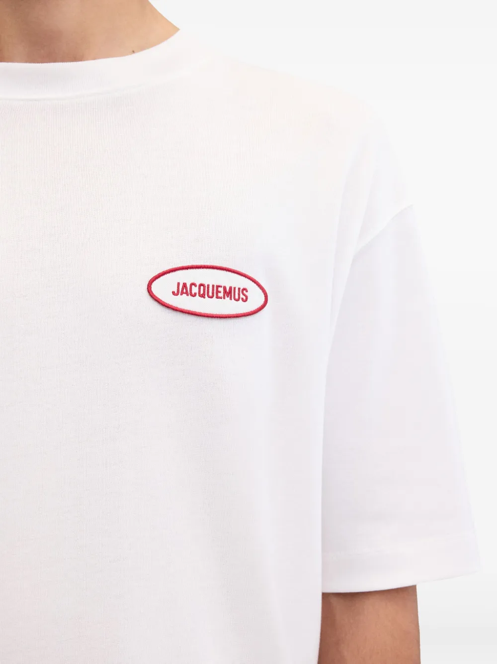 Jacquemus Stazione T-shirt Wit