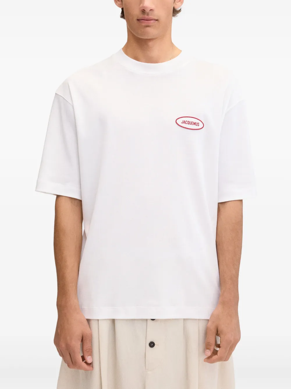 Jacquemus Stazione T-shirt - Wit