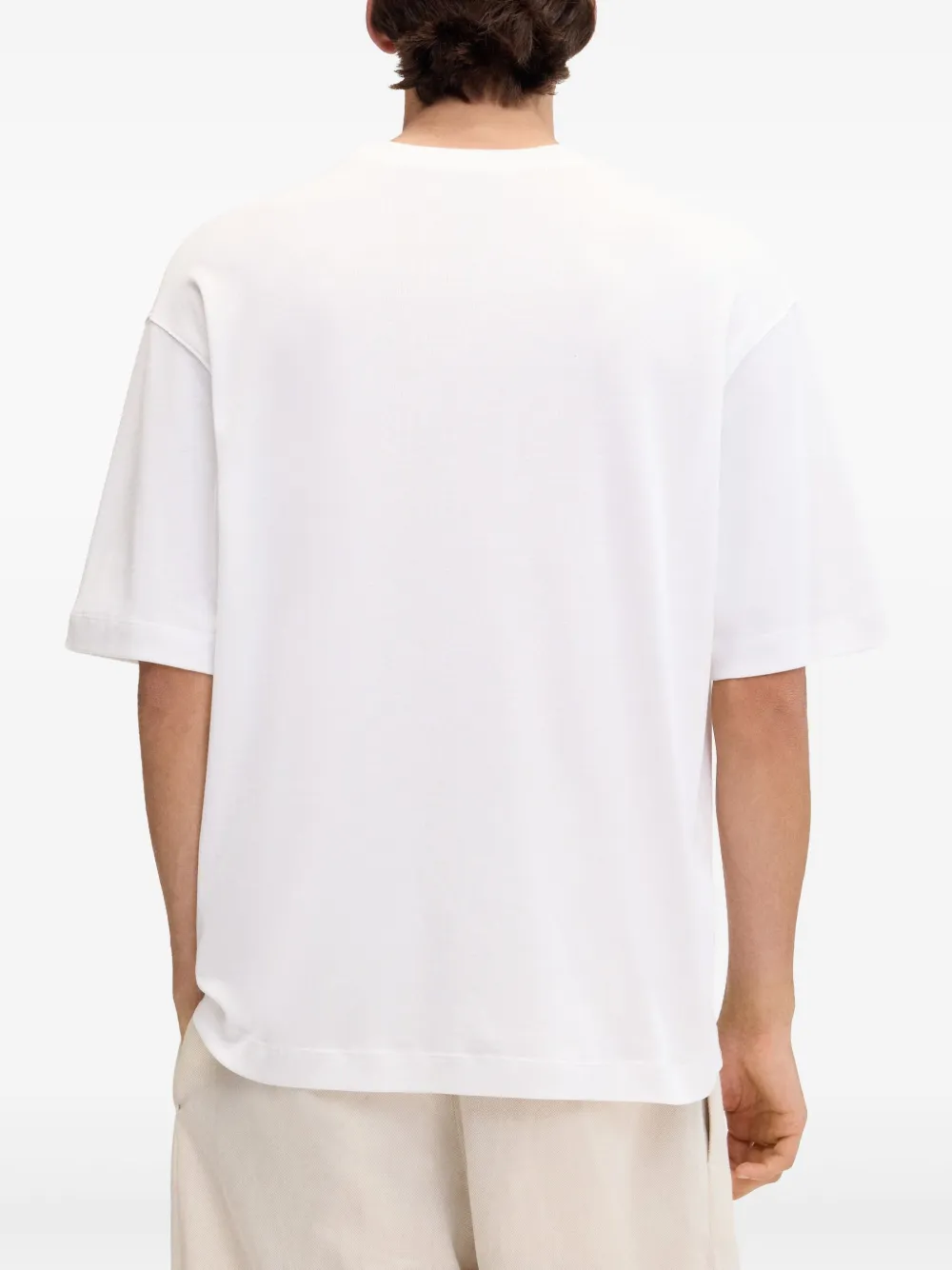 Jacquemus Stazione T-shirt Wit