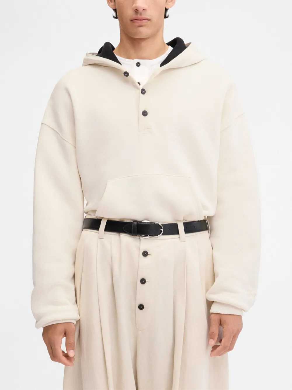 Jacquemus Le Hoodie Melao hoodie Beige