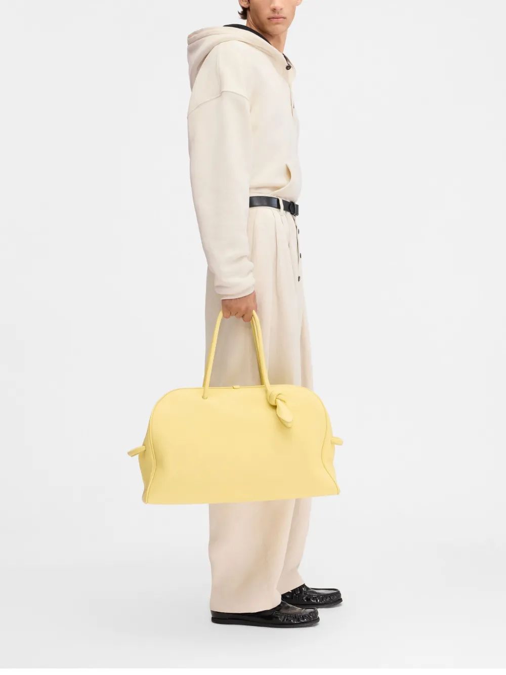 Jacquemus Le Hoodie Melao hoodie Beige