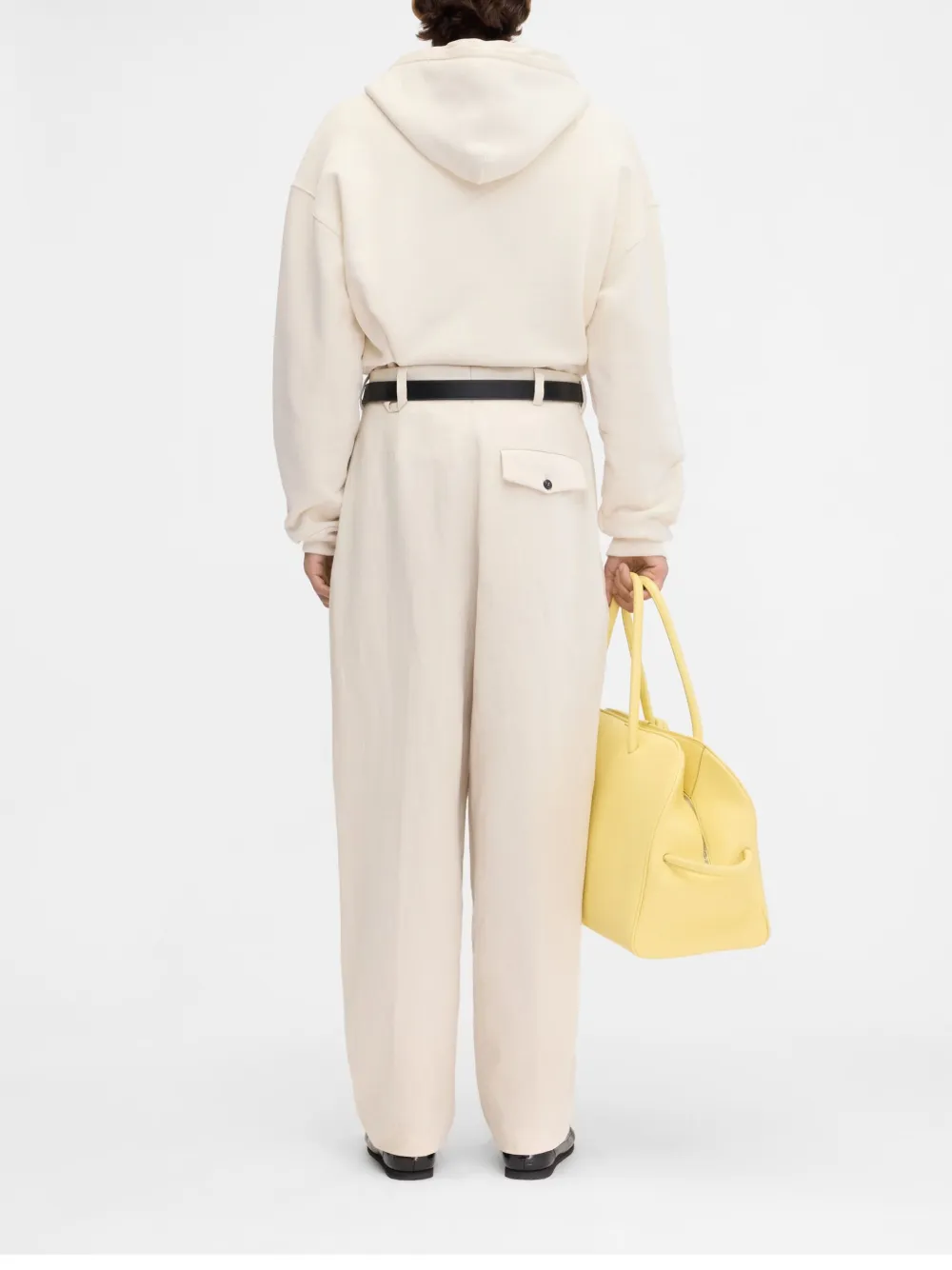 Jacquemus Le Hoodie Melao hoodie Beige