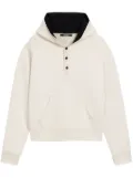 Jacquemus Le Hoodie Melao hoodie - Neutrals