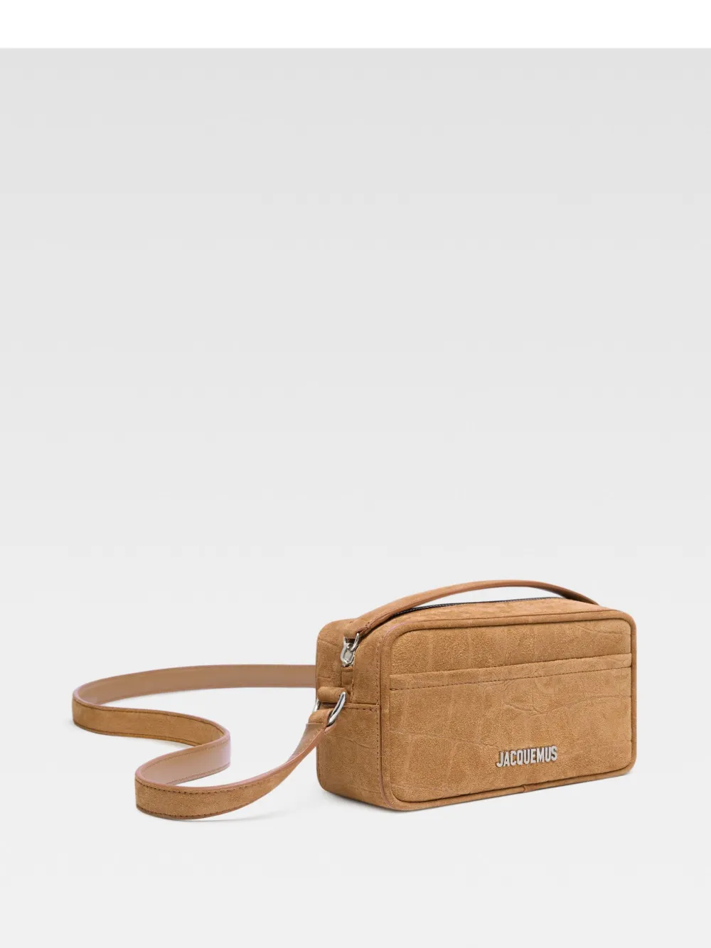Jacquemus Le Baneto crossbodytas Bruin