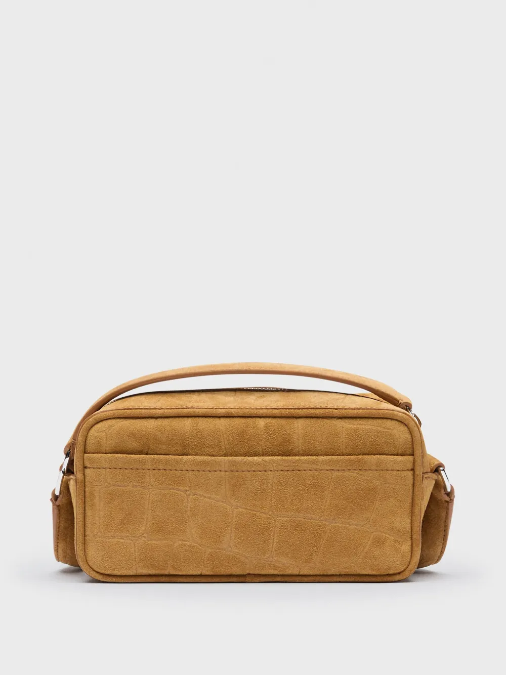 Jacquemus Le Baneto crossbodytas Bruin