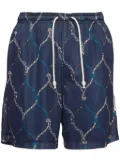 Nike reversible basketball shorts - Blue