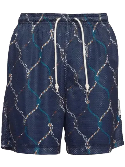 Nike reversible basketball shorts