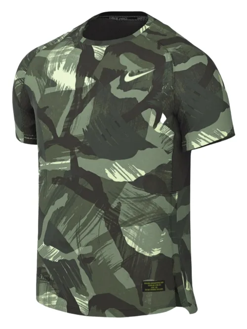 T-shirt Dri-FIT 'Neutre Olive/Black' - Nike - Modalova