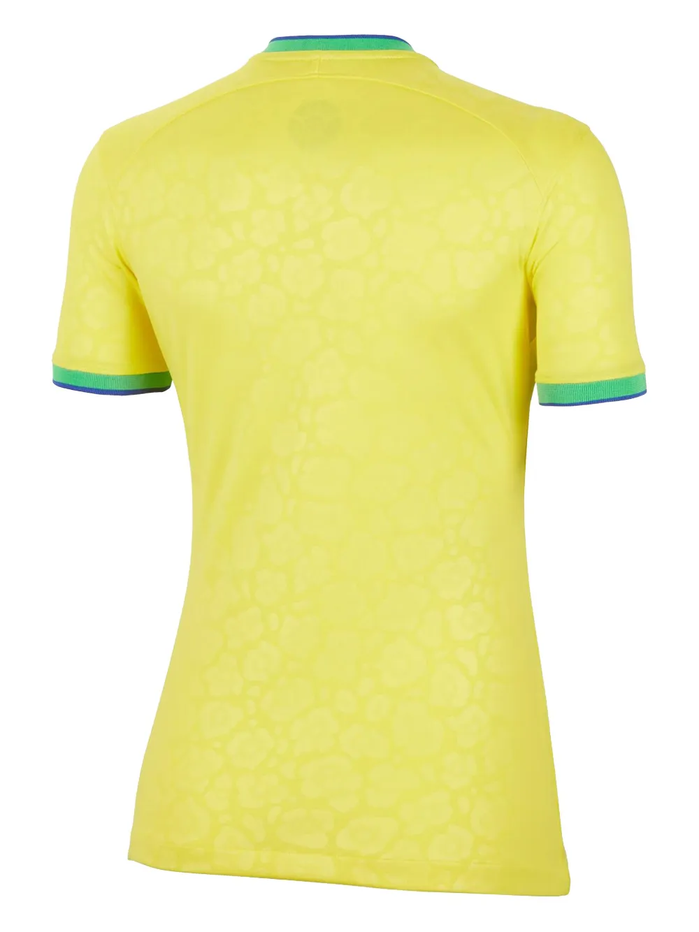 Nike Brazil 22 23 Home jersey Geel