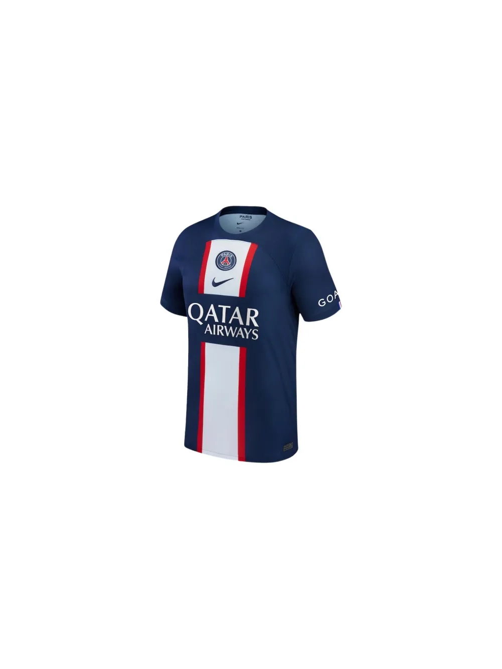 Nike Stadium Paris Saint-Germain Dri-Fit "Midnight Navy/White/Midnight Navy" football shirt - Blu
