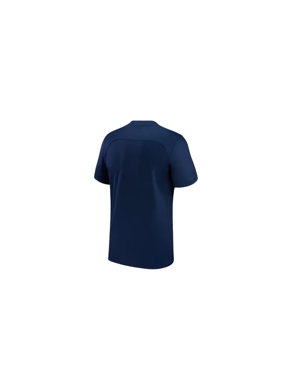 Nike Stadium Paris Saint-Germain Dri-Fit "Midnight Navy White Midnight Navy" voetbalshirt Blauw